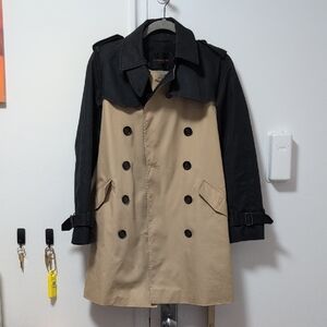 Coach Trench Coat, Sz xS